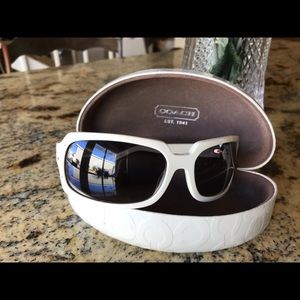 Authentic COACH women’s sunglasses